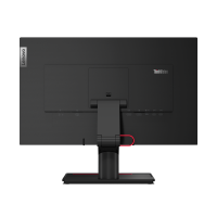 Monitor LED Lenovo ThinkVision T24t-20, 23.8inch, IPS FHD, 4ms, 60Hz, negru (62C5GAT1EU)