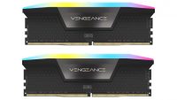 Memorie RAM Corsair Vengeance RGB 64GB DDR5 6000MHz CL30 Kit of 2 (CMH64GX5M2B6000C30)