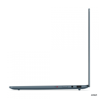 Laptop Lenovo Yoga Slim 7 14AKP10, 14" WUXGA (1920x1200) OLED 600nits (peak) / 400nits (typical) Glossy, 100% DCI-P3, 60Hz, Eyesafe®, Dolby Vision®, DisplayHDR™ True Black 500, X-Rite®, AMD Ryzen™ AI 7 350 (8C / 16T, 2.0 / 5.0GHz, 8MB L2 / 16MB L3), video Integrated AMD Radeon™ 860M Graphics, RAM 1x (83JY006FRM)