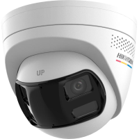 Camera de supraveghere IP Turret 6MP Hikvision DS-2CD1367G2HP- LIUF/SL(2.8MM), lentila fixa 2.8mm, iluminare min: Color: 0.001 Lux @ (F1.0, AGC ON),0 Lux cu lumina alba: 30m, IR 30m, microfon incorporat, difuzor incorporat, slot card de memorie: microSD/microSDHC/microSDXC maxim 512GB, alarma la (DS-2CD1367G2HP-LIUF/SL(2.8MM))