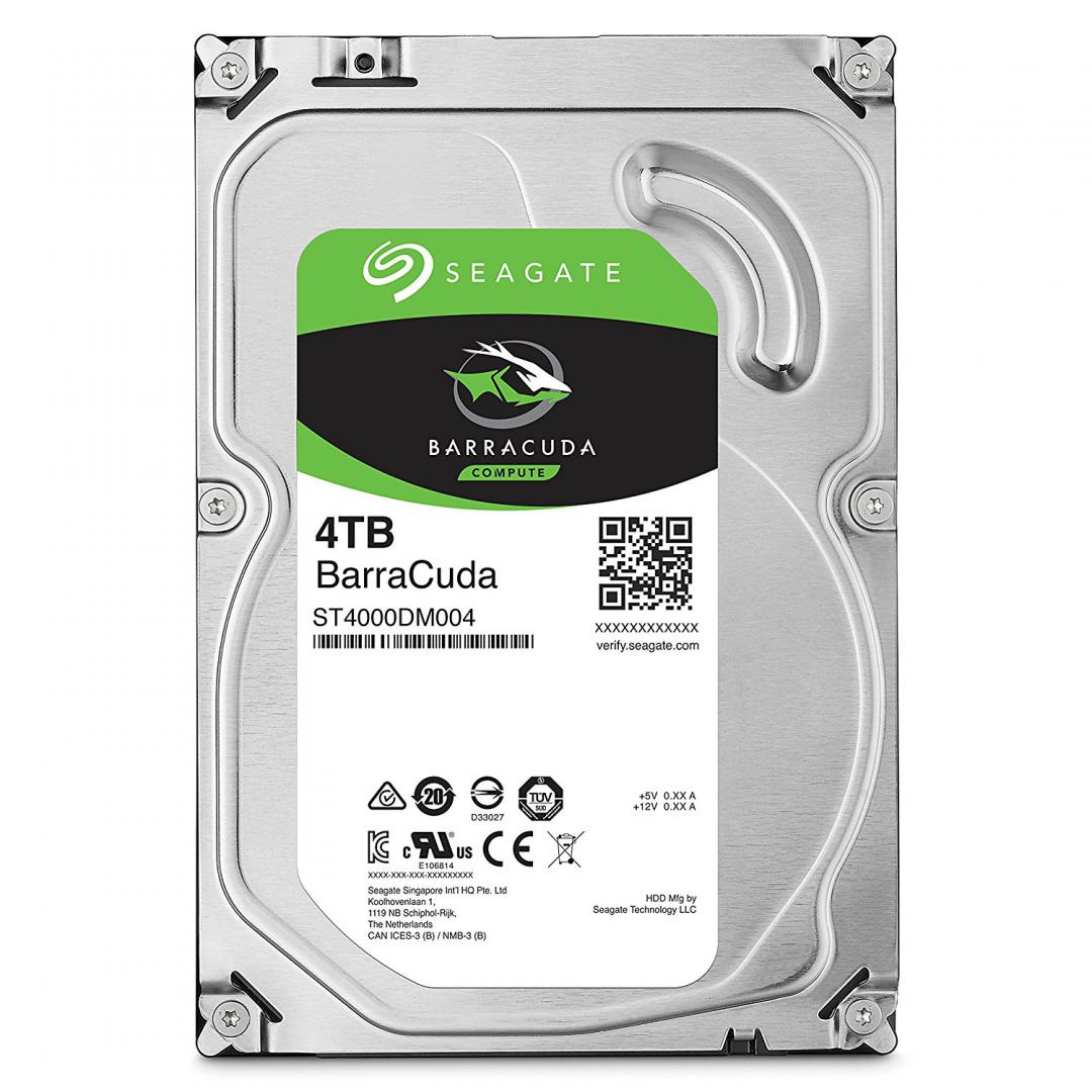 HDD  Seagate Barracuda 4TB SATA-III 5400rpm 256mb (ST4000DM004)