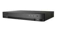 DVR 8 canale Turbo HD Hikvision IDS-7208HQHI-M1/S(C); 4MP; Acusens - Deep learning; filtrarea alarmelor false dupa corpul uman si masini sau detectie faciala si captura; compresie: HDTVI/AHD/CVI/CVBS/IP; permite conectarea a 8 camere Turbo HD rezolutie: 4 MP lite@15 fps; 1080p (IDS-7208HQHI-M1/SC)