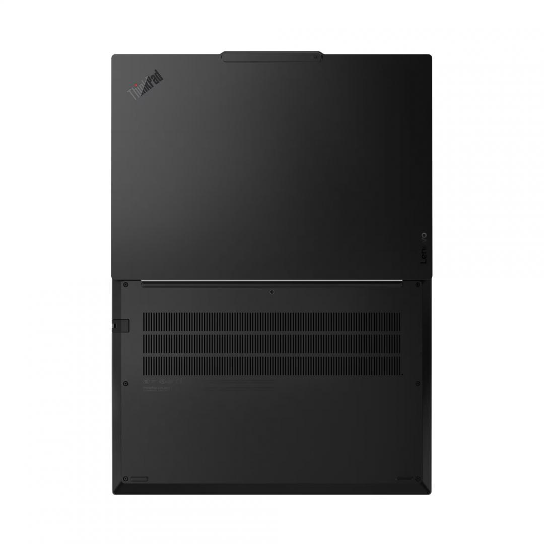 Laptop Lenovo ThinkPad E14 Gen 7 (Intel); 14" WUXGA (1920x1200) IPS 300nits Anti-glare, 45% NTSC, 60Hz; Intel® Core Ultra 7 255H, 16C (6P + 8E + 2LPE) / 16T, Max Turbo up to 5.1GHz, 24MB; Video Integrated Intel® Arc™ 140T GPU Functions as Intel Graphics; RAM 1x 32GB SO-DIMM DDR5-5600; 1TB SSD M.2 (21SX0073RI)