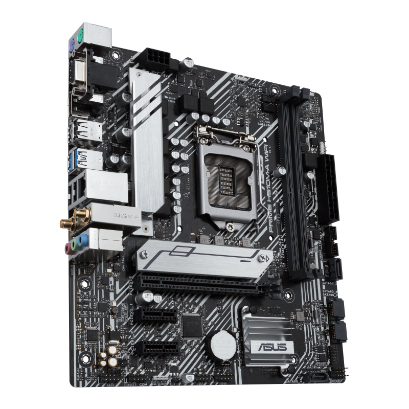 Placa de baza Asus PRIME H510M-A WIFI, LGA 1200 (PRIME H510M-A WIFI)