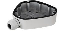 Hikvision Junction box DS-1280ZJ-DM25; compatibil cu DS-2CD6332FWD-XXX, DS-2CD6362F-XXX; aluminiu, alb. (DS-1280ZJ-DM25)