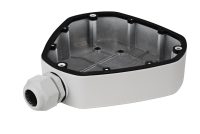 Hikvision Junction box DS-1280ZJ-DM25; compatibil cu DS-2CD6332FWD-XXX, DS-2CD6362F-XXX; aluminiu, alb. (DS-1280ZJ-DM25)