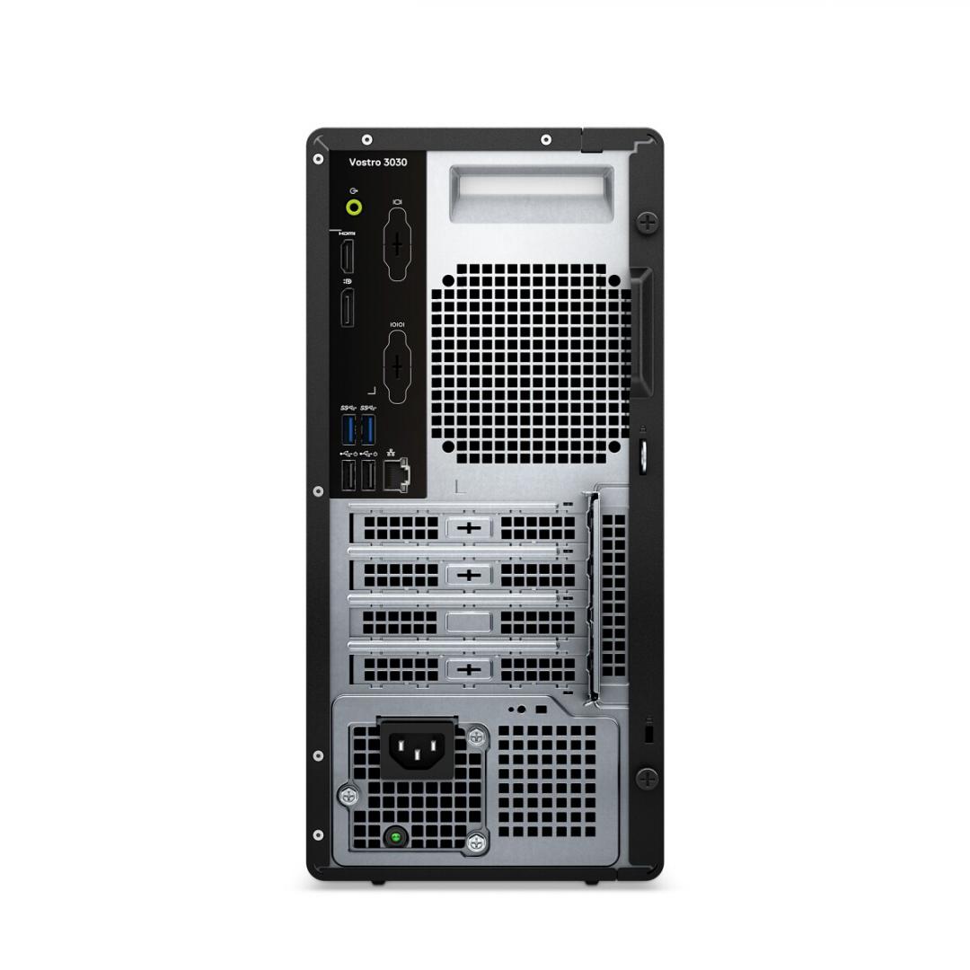 Dell Desktop Vostro 3030 MT 180W, Intel i3-14100, 16GB Ram, 512GB SSD, Intel UHD Graphics 730, No Optical Drive, Windows 11 Pro (N2004VDT3030MTEMEA01)