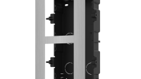Panou frontal pentru 2 module de videointerfon modular Hikvision DS-KD- ACF2/S; permite conectarea a 2 module de interfon modular; montare incastrata; material otel inoxidabil; doza de plastic inclusa; dimensiuni:236mm x 124mm x 4mm; (DS-KD-ACF2/S)