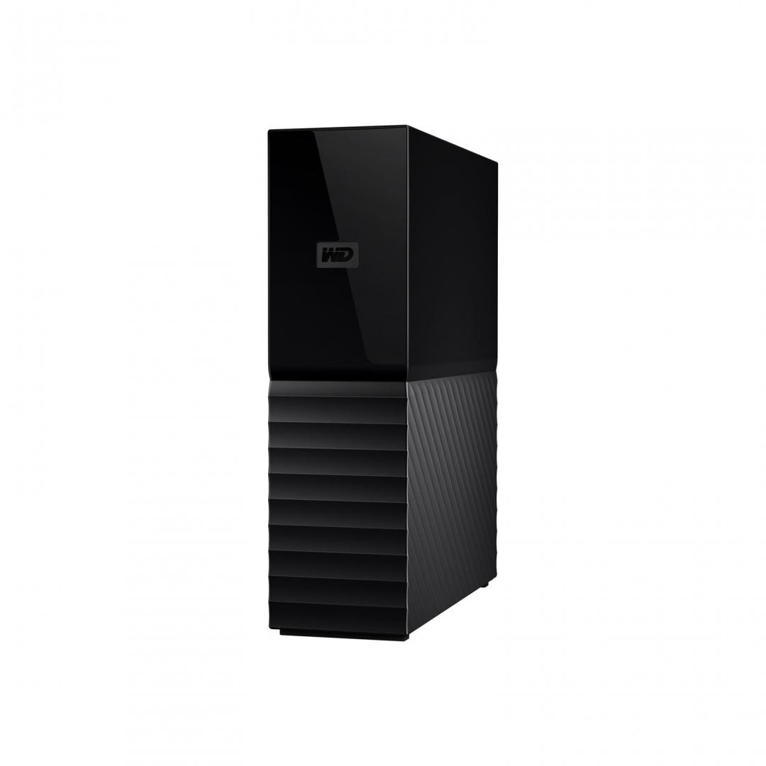 HDD Extern WD My Book, 8TB, negru, USB 3.0 (WDBBGB0080HBK-EESN)