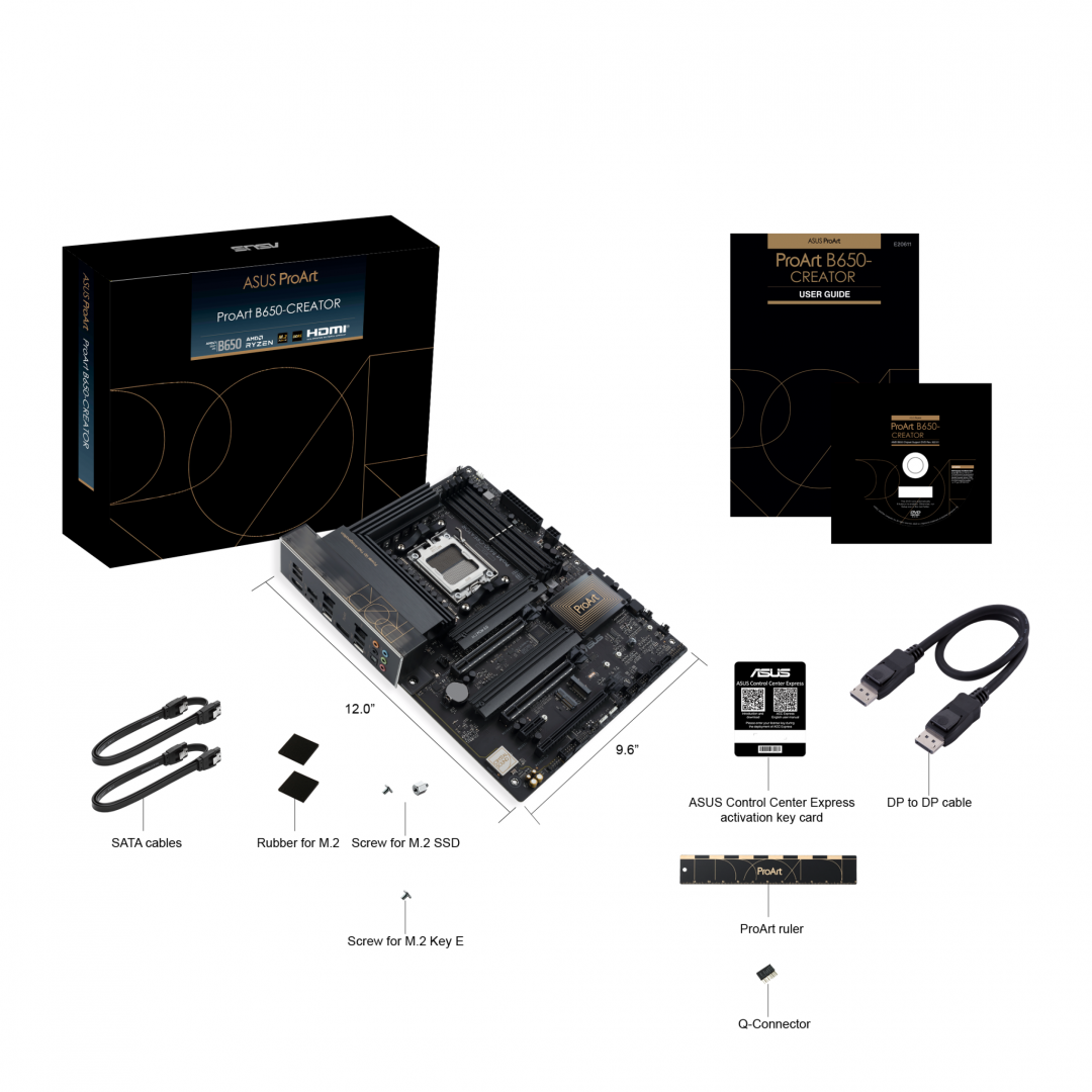Placa de baza Asus AMD ProArt B650-CREATOR AM5 (B650-CREATOR)