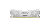 Memorie RAM Kingston DDR5 64GB 6000Mhz CL32 1.35V Dual Channel Kit Fury Renegade Silver/White XMP (KF560C32RWK2-64)