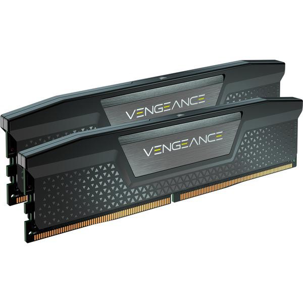 Memorie RAM Corsair Vengeance 64GB DDR5 6000MHz CL30 Kit of 2 (CMK64GX5M2B6000C30)