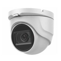 Camera de supraveghere Hikvision TurboHD Turret, DS-2CE76U1T-ITMF (2.8mm); 8.3MP; Fixed lens: 2.8mm; 8.29 MP high performance CMOS; PAL/NTSC; 0.01 Lux@(F1.2, AGC ON), 0 Lux with IR; PAL: 1/12.5 s to 1/50,000 s NTSC: 1/15 s to 1/50,000s; Pan: 0o to 360o, Tilt:0o to 180o, Rotate: 0o to 360o; 1x HD (DS-2CE76U1T-ITMF28)