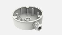 Doza conexiuni Hikvision DS-1280ZJ-PT6, material aliaj de aluminiu, dimensiuni: Φ137 mm × 42 mm, greutatate: 280 g (DS-1280ZJ-PT6)