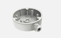 Doza conexiuni Hikvision DS-1280ZJ-PT6, material aliaj de aluminiu, dimensiuni: Φ137 mm × 42 mm, greutatate: 280 g (DS-1280ZJ-PT6)