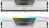 Memorie RAM Corsair Vengeance RGB White 32GB DDR5 5600MHz CL40 Kit of 2 (CMH32GX5M2B5600C40W)