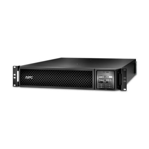 UPS APC Smart-UPS SRT online dubla-conversie 3000VA / 2700W 8 conectori C13 2 conectori C19 extended runtime,rackabil,placa retea,3 ani garantie echipament si 2 ani garantie baterie (SRT3000RMXLI-NC)