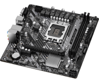 Placa de baza Asrock H610M-HDV/M.2 2.0 LGA 1700 (H610M-HVS/M.2 R2.0)