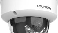 Camera de supraveghere IP Dome 6MP Hikvision DS-2CD2163G2-LIS2U(2.8MM), lentila fixa 2.8mm, iluminare min: Color: 0.005 Lux @ (F1.6, AGC ON),0 Lux cu lumina alba: 30m,  IR 30m, microfon dual incorporat, interfata audio: 1/1, alarma: 1/1, slot card de memorie: microSD/microSDHC/microSDXC maxim 512GB (DS-2CD2163G2-LIS2U(2.8MM))