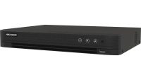 DVR Hikvision iDS-7204HTHI-M1/S(C)/4A+4/1ALM 4-ch 4K 1U H.265 AcuSense DVR 4 channels and 1 HDD 1U AcuSense DVR False alarm reduction by human and vehicle target classification based on deep learning Efficient H.265 pro+ compression technology Encoding abilty up to 8 MP @ 15 fps 5 signals input (IDS-7204HTHI-M1SCA)