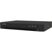 DVR Hikvision iDS-7204HTHI-M1/S(C)/4A+4/1ALM 4-ch 4K 1U H.265 AcuSense DVR 4 channels and 1 HDD 1U AcuSense DVR False alarm reduction by human and vehicle target classification based on deep learning Efficient H.265 pro+ compression technology Encoding abilty up to 8 MP @ 15 fps 5 signals input (IDS-7204HTHI-M1SCA)