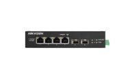 Switch Hikvision DS-3T0506HP-E/HS, 4-Port, PoE (DS-3T0506HP-E/HS)
