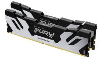 Memorie RAM Kingston DDR5 32GB 7600Mhz CL38 1.45V Dual Channel Kit Fury Renegade Silver/Black XMP (KF576C38RSK2-32)