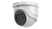 Camera supraveghere Hikvision Turbo HD turret DS-2CE76D0T-ITMF(2.8mm)C, 2MP, senzor: 2 MP CMOS, rezolutie: 1920 × 1080@30fps, iluminare: 0.01 Lux@(F1.2, AGC ON), 0 Lux cu IR, lentila: 2.8 mm, distanta IR: 30m, Smart IR, Digital WDR/ICR/AGC/AWB/2D DNR/BLC/HLC/Global, camera 4 in 1 TVI/AHD/CVI/CVBS (DS-2CE76D0T-ITMF2C)