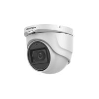 Camera supraveghere Hikvision Turbo HD turret DS-2CE76D0T-ITMF(2.8mm)C, 2MP, senzor: 2 MP CMOS, rezolutie: 1920 × 1080@30fps, iluminare: 0.01 Lux@(F1.2, AGC ON), 0 Lux cu IR, lentila: 2.8 mm, distanta IR: 30m, Smart IR, Digital WDR/ICR/AGC/AWB/2D DNR/BLC/HLC/Global, camera 4 in 1 TVI/AHD/CVI/CVBS (DS-2CE76D0T-ITMF2C)