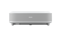 Videoproiector Epson EH-LS650W, 3LCD, Smart laser 4K PRO-UHD1 Ultra- short-throw, 3.600 lumeni, 4K enhancement, 16:9, 2.500.000:1, HDR10, HLG, zoom 2.5, dimensiune maxima imagine 120", distanta minima de proiectie 0.4 m, 3* USB 2.0-A, USB 2.0 Type B (Service Only), Wireless LAN IEEE (V11HB07040)