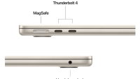 MacBook Air 13.6" Retina/Apple M4 (CPU 10-core, GPU 10-core, Neural Engine 16-core)/24GB/512GB - starlight - INT KB (2025) (MC6A4RO/A)