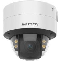 Camera supraveghere Hikvision IP dome DS-2CD2747G2-LZSC(3.6-9mm), 4MP, senzor: 1/3″ Progressive Scan CMOS, rezolutie: 2688 × 1520@30fps, iluminare: Color: 0.005 Lux @ (F1.6, AGC ON), 0 Lux cu IR on, lentila varifocala motorizata: 3.6-9mm, distanta IR: 40m, 120 dB WDR/ICR Cut/BLC/HLC/3D DNR, Smart (DS-2CD2747G2-LZSC)