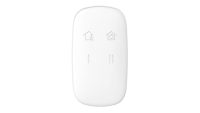 Telecomanda wireless AX PRO Hikvision DS-PKF1-WE, 868MHz two-way Tri-X wireless technology, 4 butoane programabile, distanta comunicare: 900m in camp deschis, modalitati multiple de inrolare, complet configurabil la distanță prin APP, baterie 3V:  1x CR2032 ( inclusa), durata de viata a bateriei 3 (DS-PKF1-WE)