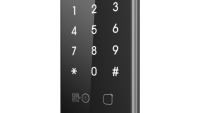 Cititor de proximitate cu tastatura si cod QR Hikvision DS-K1109DKB-QR, DESfire card, Felica card and M1 card, RS-485 and Wiegand (W26, W34), alimentare: 12 VDC, protectie: IP65, dimensiunii: 125 mm × 84.5 mm × 18 mm, montare aparenta. (DS-K1109DKB-QR)