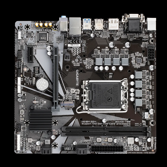 Placa de baza Gigabyte H610M S2H LGA1700 (H610M S2H)