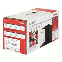 UPS Legrand KEOR SP 2000, 2000VA/ 1200W, 2x IEC + 2x German standard sockets, USB port, baterie 2x 12V 9Ah, 230V, stabilizator electronic (AVR), forma Tower, tehnologie Line interactiv, dimensiuni 148 x 173 x 380mm (000000000000310193)