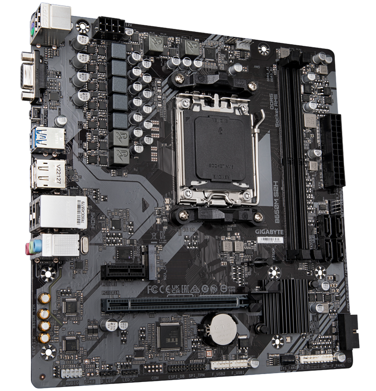 Placa de bază Gigabyte B650M S2H AM5 (B650M S2H)