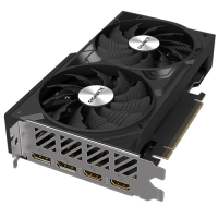 Placa video GIGABYTE GeForce RTX 4060 Ti WINDFORCE OC 8GB GDDR6 128-bit DLSS 3.0 (GV-N406TWF2OC-8GD)