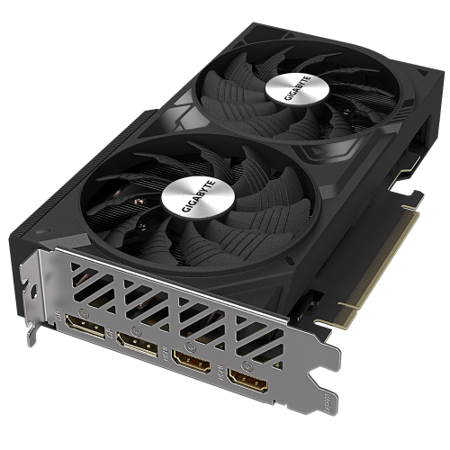 Placa video GIGABYTE GeForce RTX 4060 Ti WINDFORCE OC 8GB GDDR6 128-bit DLSS 3.0 (GV-N406TWF2OC-8GD)
