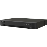 4-ch 4K 1U H.265 AcuSense DVR 4 channels and 1 HDD 1U AcuSense DVR Support 2-ch Facial Recognition or 4-ch advanced model Perimeter Protection based on Deep Learning algorithm Support 4-ch AcuSearch Technology Encoding ability up to 4K/8MP@ 15fps Up to 8 channels IP camera inputs, each channel up to (IDS-7204HTHI-M1/XT/4A+4/1ALM)