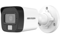 Camera de supraveghere Hikvision Mini Bullet DS-2CE16D0T-LFS (2.8mm) 2MP; Smart Hybrid Light Audio; Senzor: 2 MP CMOS; Rezolutie 2MP; Iluminare: 0.01 Lux @ (F1.6, AGC ON), 0 Lux with IR, Day & Night ICR; Lentila: 2.8 mm,horizontal FOV: 101°, vertical FOV: 56°, diagonal FOV: 118°; IR: 30M; Lumina (DS-2CE16D0T-LFS(2.8MM))