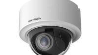 Camera supraveghere Hikvision IP Mini PT Dome DS-2DE3204W-DE(T5)B, Max. Resolution:1920 × 1080/ 2MP, Zoom:4 × optical, 16 × digital; Focal Length:2.8 -12 mm; 120 dB WDR, SNR ≥ 52 dB; Built-in memory card slot, support microSD/microSDHC/microSDXC card, up to 256 GB, Operating Condition:-30 °C to 65 (DS-2DE3204W-DET5B)