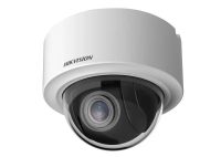 Camera supraveghere Hikvision IP Mini PT Dome DS-2DE3204W-DE(T5)B, Max. Resolution:1920 × 1080/ 2MP, Zoom:4 × optical, 16 × digital; Focal Length:2.8 -12 mm; 120 dB WDR, SNR ≥ 52 dB; Built-in memory card slot, support microSD/microSDHC/microSDXC card, up to 256 GB, Operating Condition:-30 °C to 65 (DS-2DE3204W-DET5B)