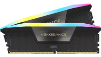Memorie RAM Corsair Vengeance RGB 32GB DDR5 6400MHz CL32 Kit of 2 (CMH32GX5M2B6400C32)