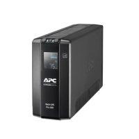 Back UPS Pro BR 650VA, 6 Outlets, AVR, LCD Interface (BR650MI)