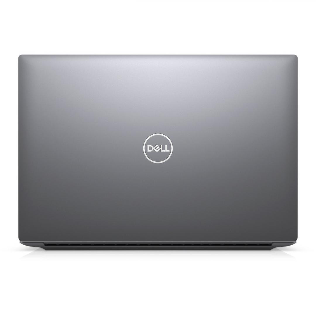 Dell Mobile Precision Workstation 5680, 16" OLED touch, 3840 x 2400, 60Hz, 400 nits WLED, Adobe 100% min and DCI-P3 99% typ,99%min w/ IR Cam, FHD IR CMRA, ExpressSign-In, TNR, Intelligent privacy, Camera, Microphone; No Camera Shutter, Grey, Intel Core i9-13900H, vPro Enterprise (24MB Cache, 14 (N014P5680EMEA_VP)