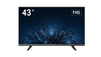 Monitor Hikvision FHD 43" DS-D5043F3-1V0S; Full HD 1920 ×1080 @60 Hz Wide viewing angle: Horizontal 178°, Vertical 178°. Ultra-thin device body with ultra-thin border for 3 sides. Multiple interfaces: HDMI, VGA,USB Build-in speaker, Audio 5W*2. Low blue light design for eye care. 3D noise reduction (DS-D5043F3-1V0S)