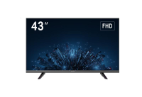 Monitor Hikvision FHD 43" DS-D5043F3-1V0S; Full HD 1920 ×1080 @60 Hz Wide viewing angle: Horizontal 178°, Vertical 178°. Ultra-thin device body with ultra-thin border for 3 sides. Multiple interfaces: HDMI, VGA,USB Build-in speaker, Audio 5W*2. Low blue light design for eye care. 3D noise reduction (DS-D5043F3-1V0S)