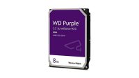 HDD Surveillance WD PURPLE, 8TB, 5400RPM, SATA III 256MB (WD84PURU)