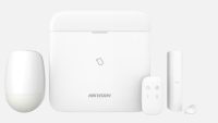 Kit de alarma wireless AX PRO Middle Level DS-PWA96-Kit-WE,  Wireless Control Panel Kit, 868MHz two-way wireless; Dual Wireless Technology: Tri-X & CAM-X; Long RF transmission range; Up to 96 Wireless Zones/Outputs, 8 Wireless Ta Readers/Keypads, 6 Wireless Sounder, 48 Keyfobs, 4 Wireless Repeaters (DS-PWA96-KIT-WE)